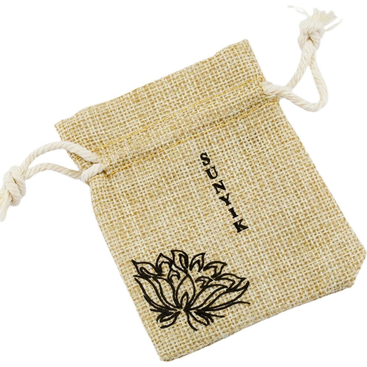 Cadena de Gafas SUNYIK 7 Chakras Cristal 69cm Unisex