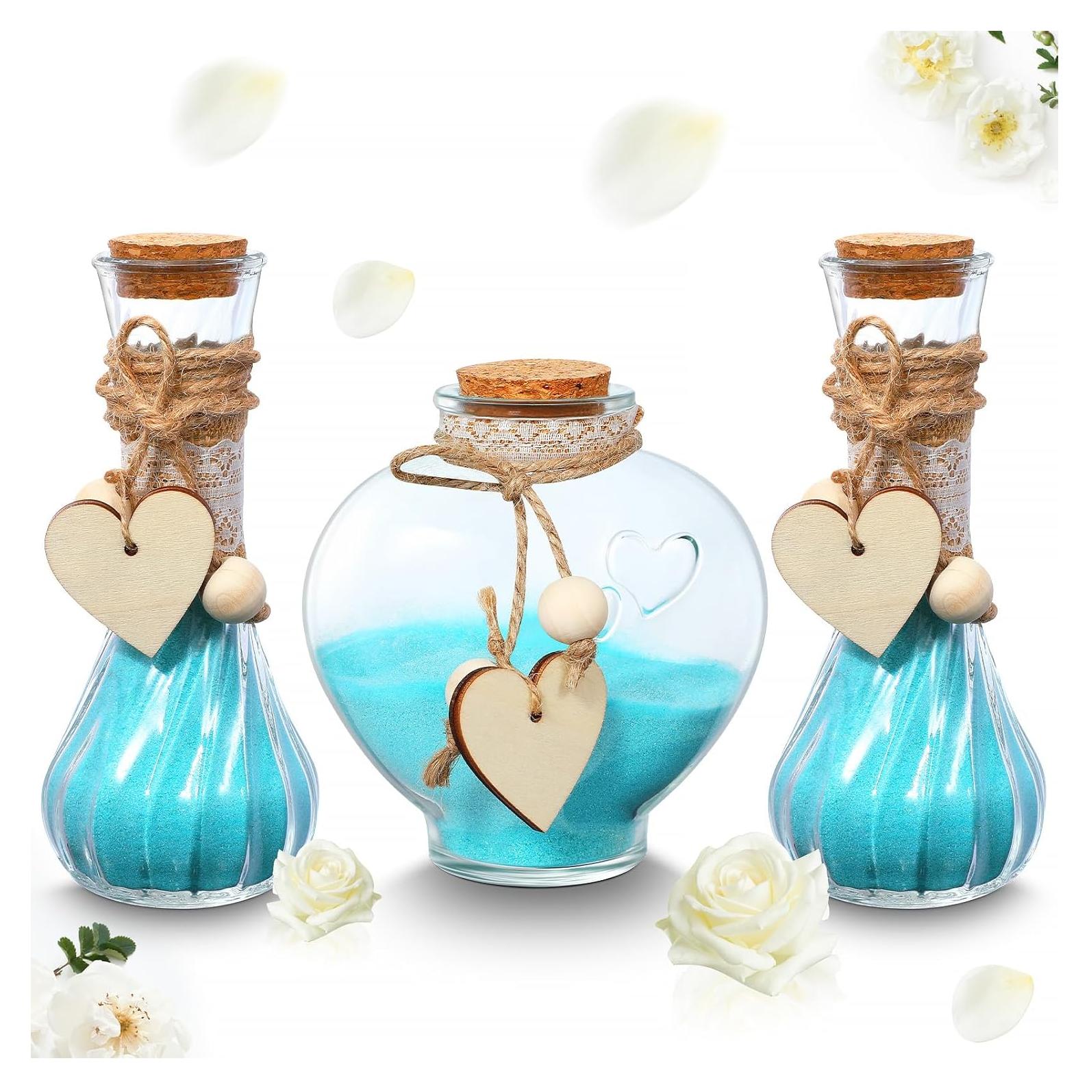 Conjunto de Ceremonia de Arena de Unidad Layhit - 3 Piezas Vidrio