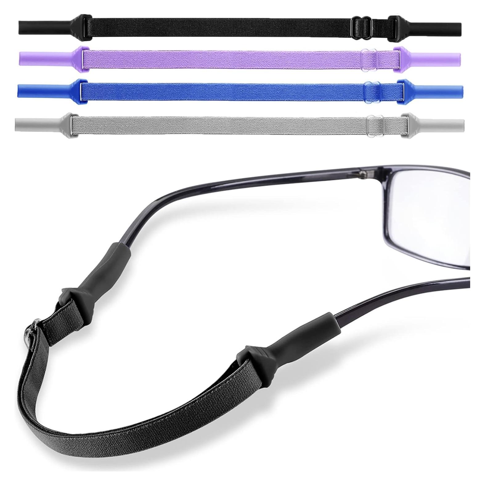 Correa Ajustable para Gafas Lvvfit 4pcs Multicolor Nylon