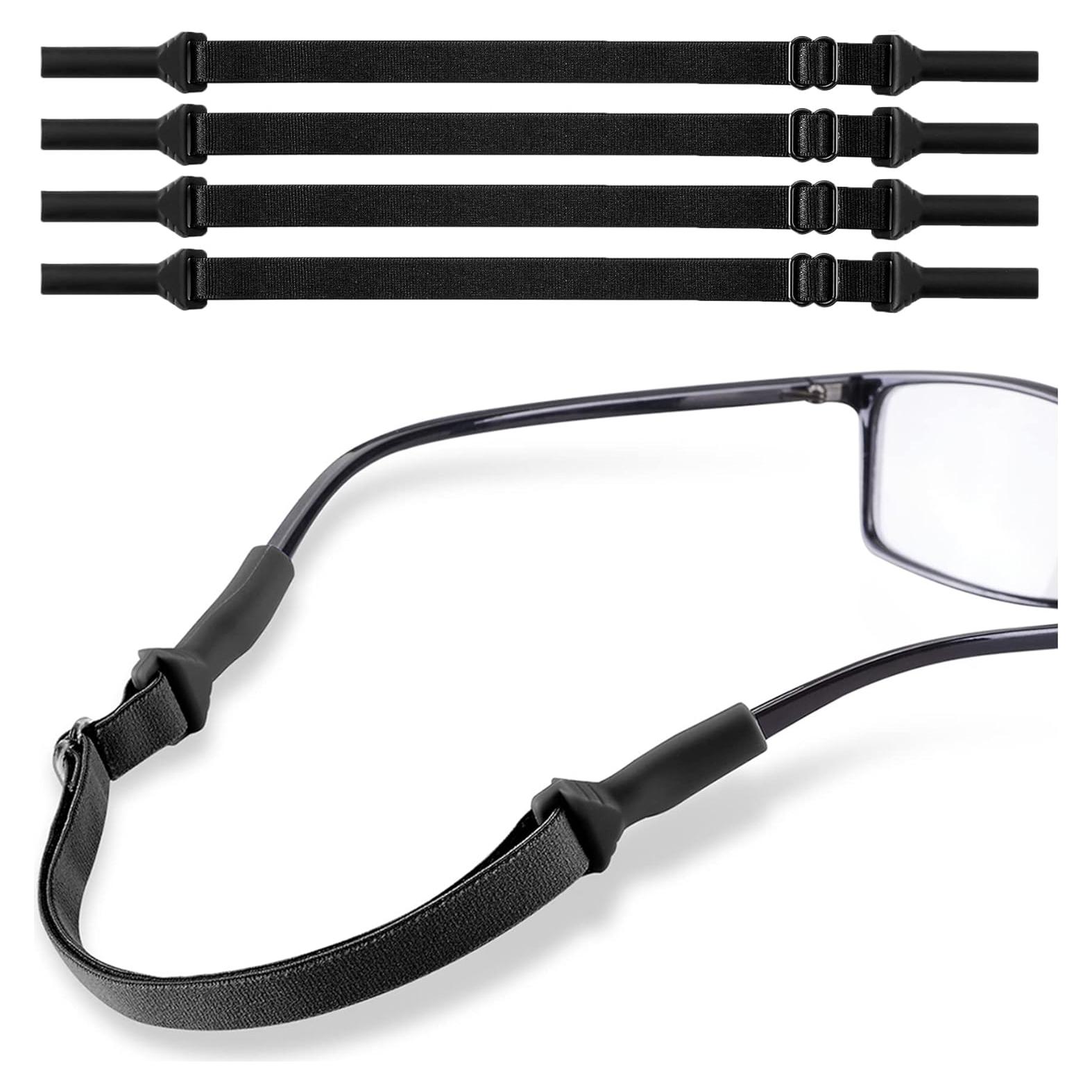 Correa Ajustable para Gafas lvvfit 4 Piezas Negro