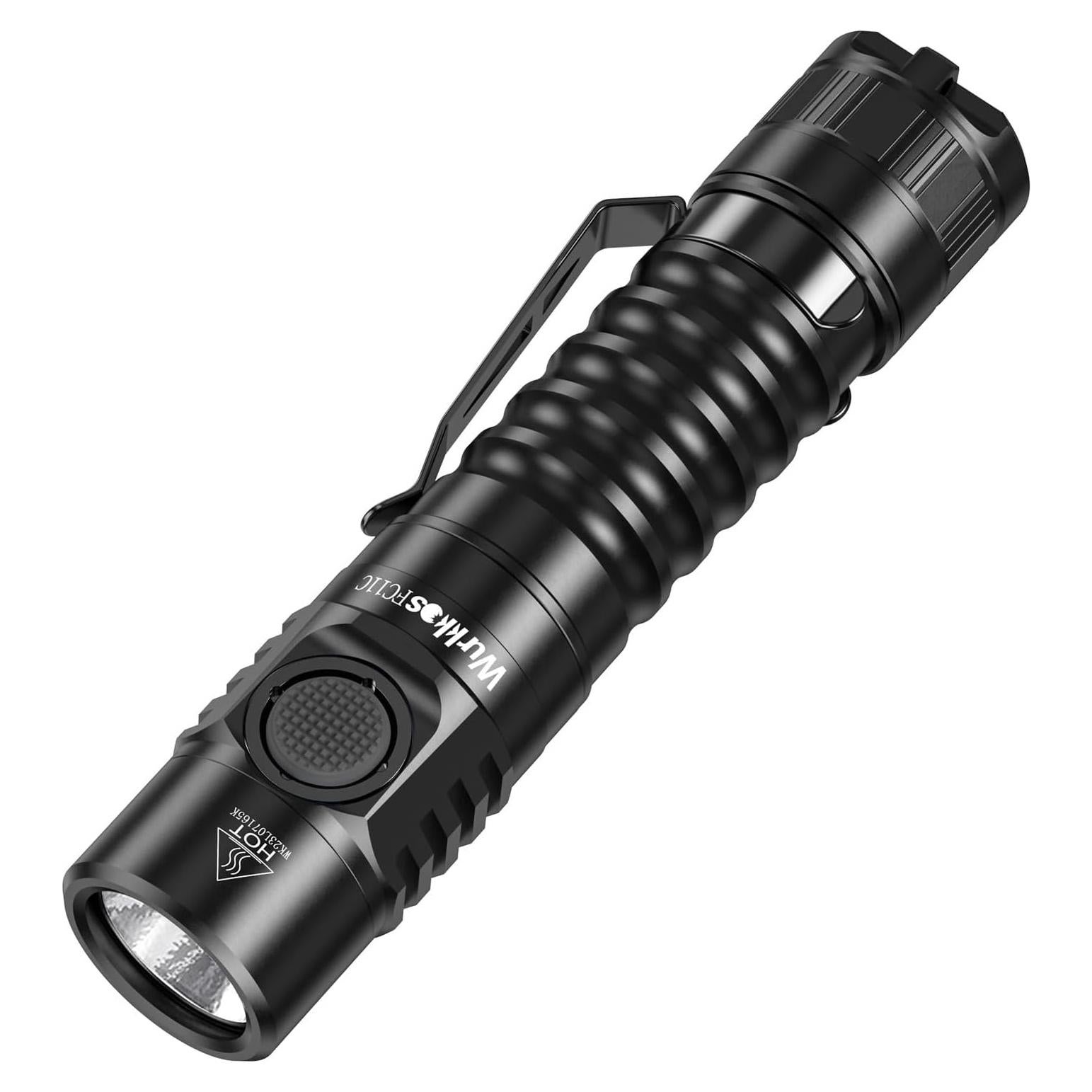 Linterna LED Wurkkos FC11C Recargable 1200 Lúmenes IP67