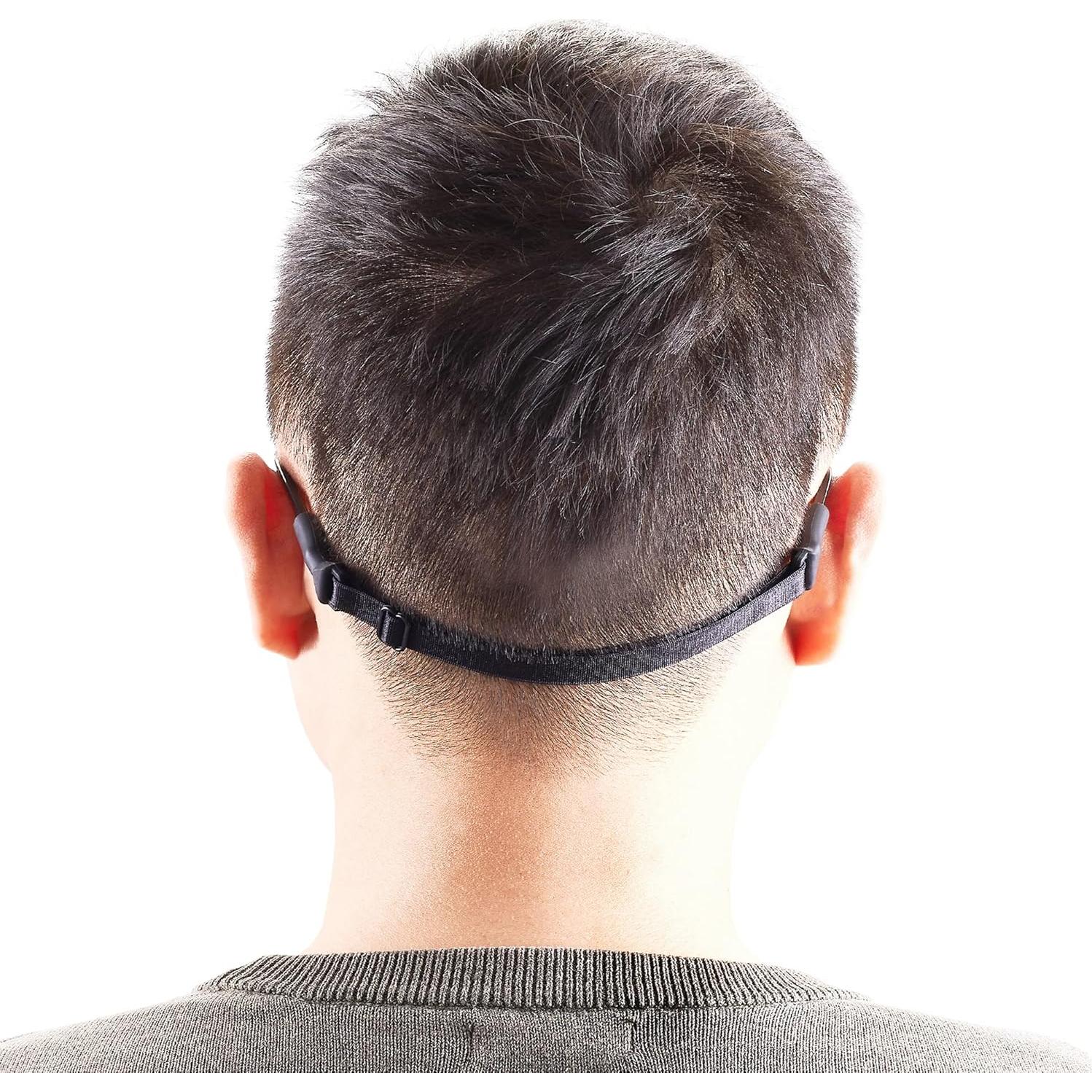 Correa Ajustable para Gafas LVVFit 4 Piezas Púrpura