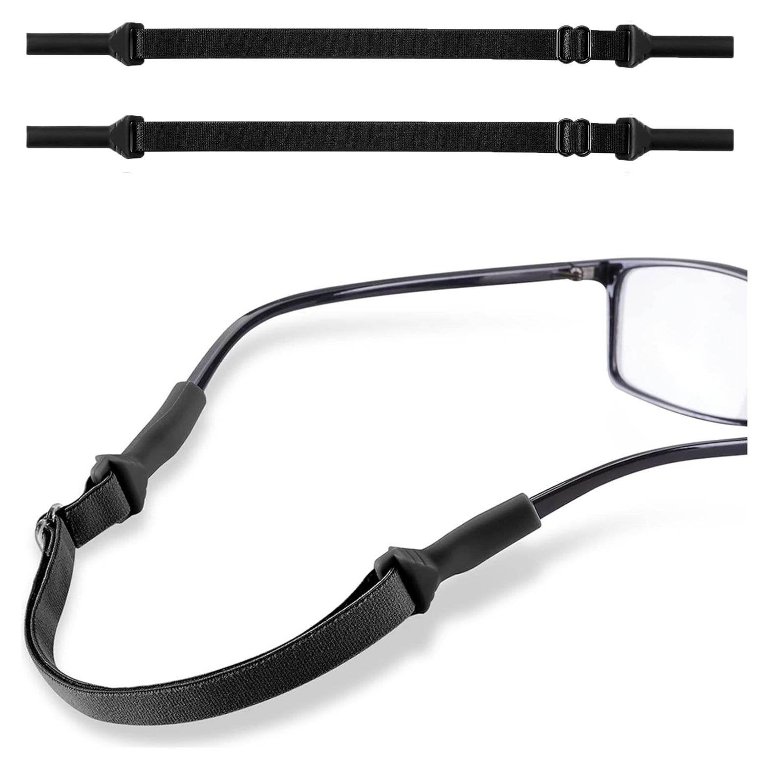 Correa Ajustable para Gafas lvvfit 2 Piezas Negro