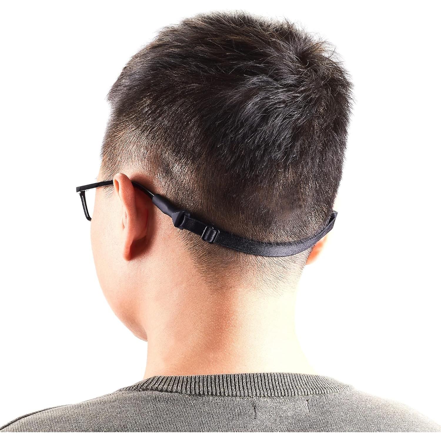 Correa Ajustable para Gafas lvvfit 2 Piezas Negro