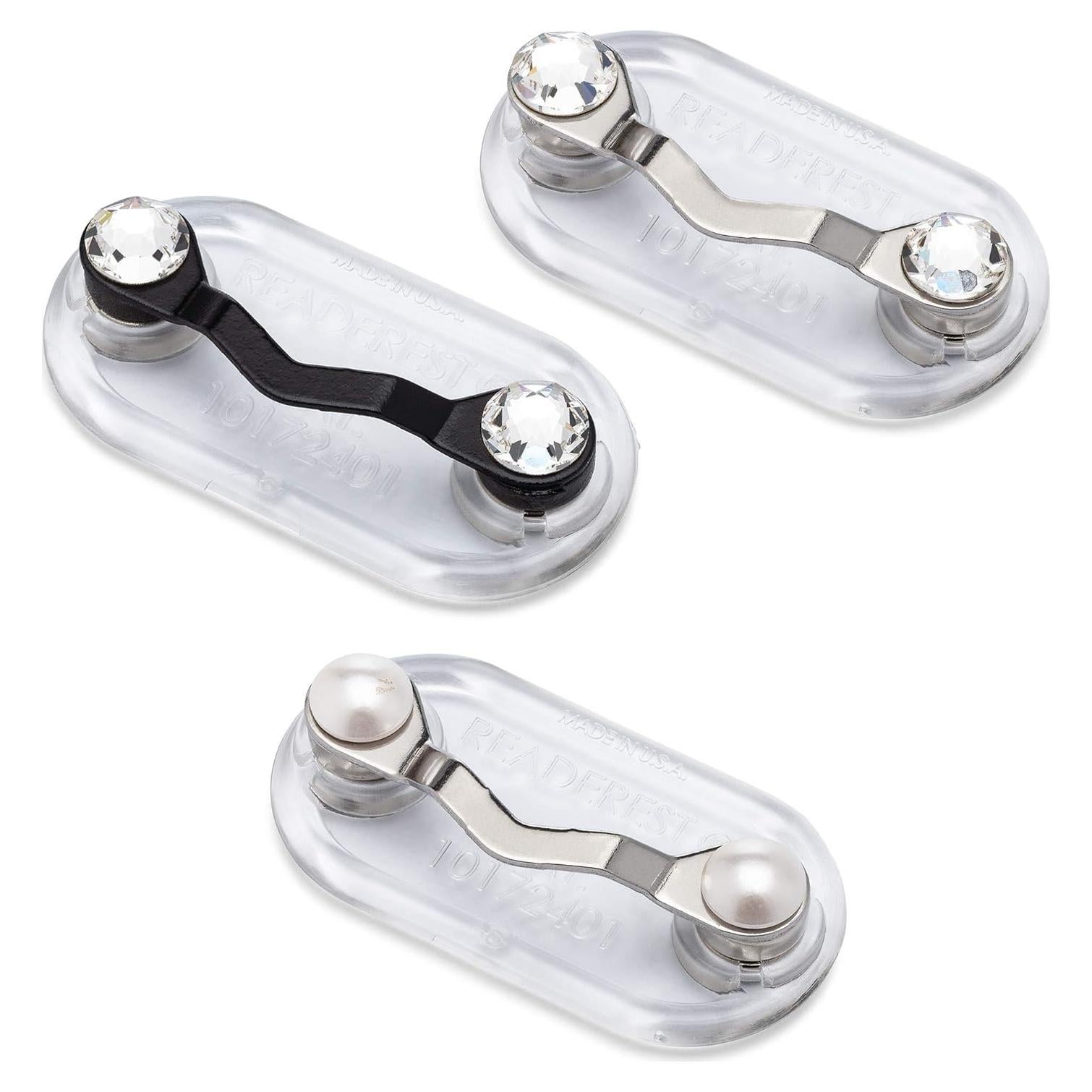 Soporte Magnético Readerest para Gafas Unisex - 3 Piezas
