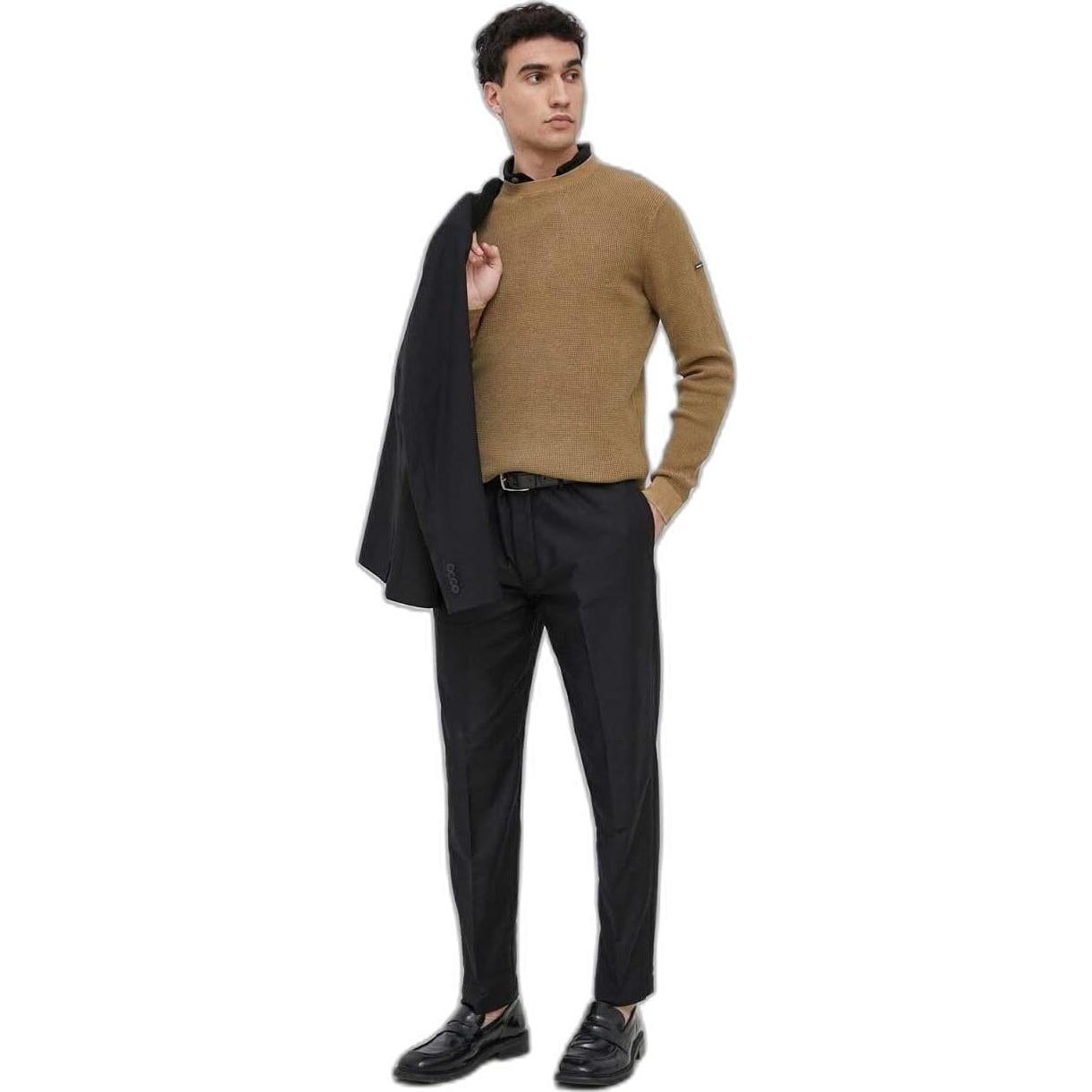 Polo de Algodón A|X Armani Exchange Hombre Negro