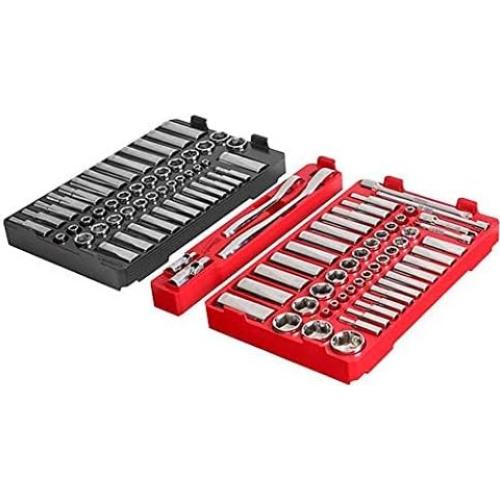 Juego de Carraca y Dados Milwaukee 106PC 48-22-9486