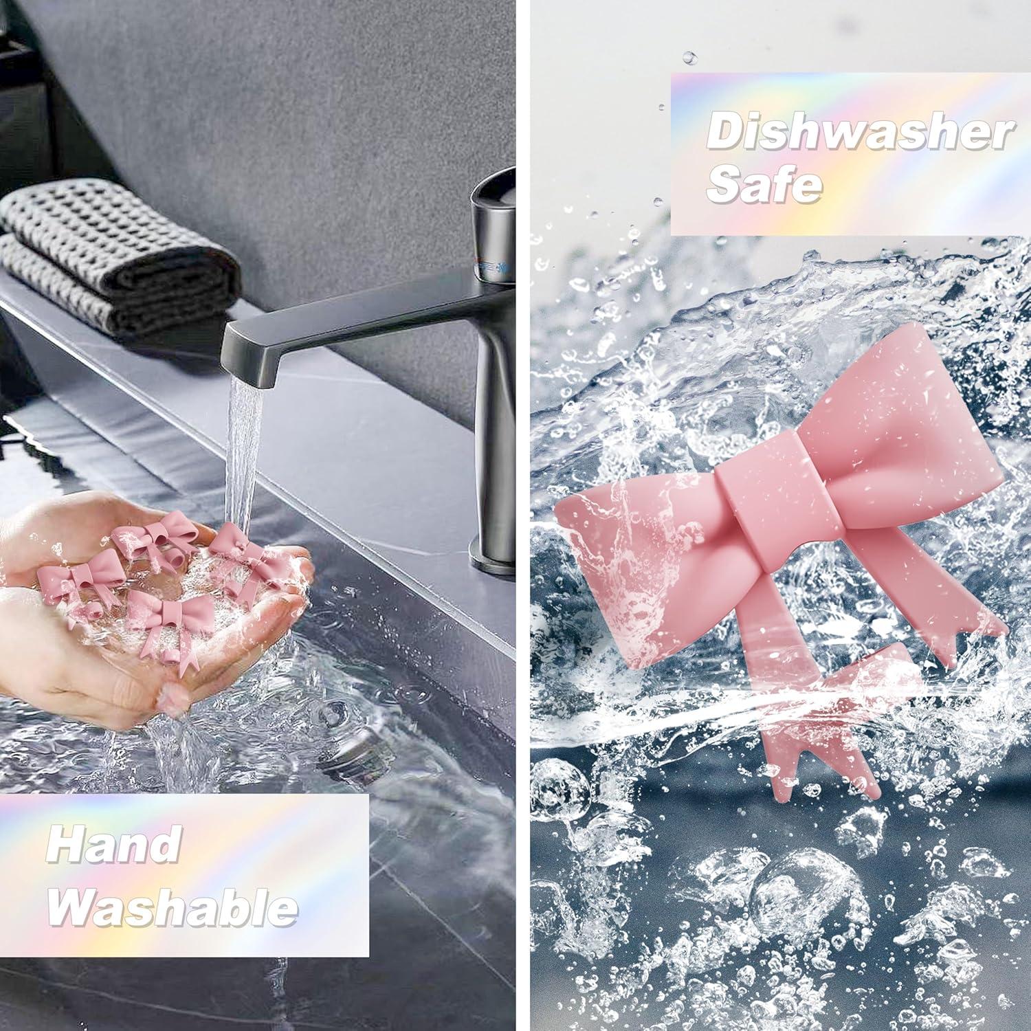 Tapa de Popote con Lazo DXITROMI para Vaso Stanley 3Pcs