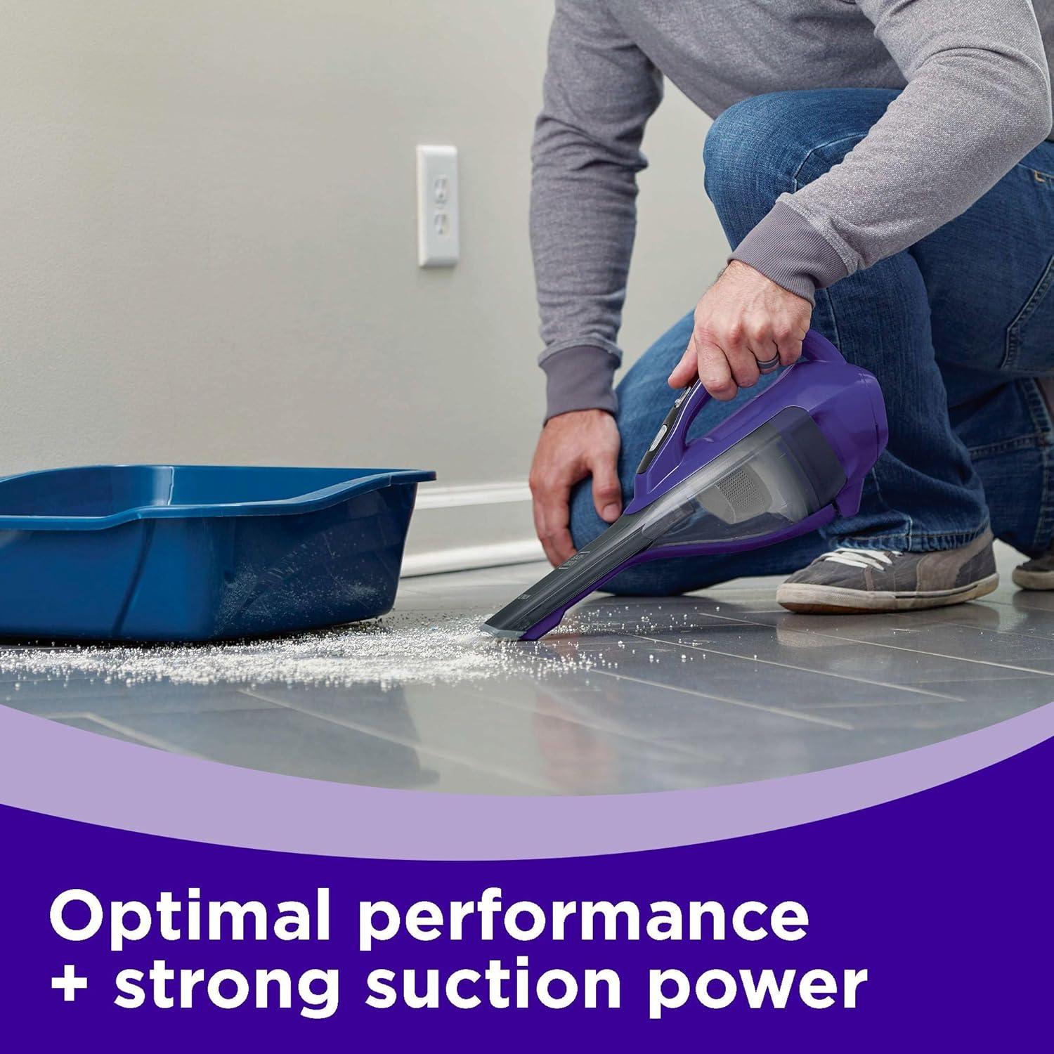 Aspiradora de mano BLACK+DECKER HLVA325JP07 para mascotas