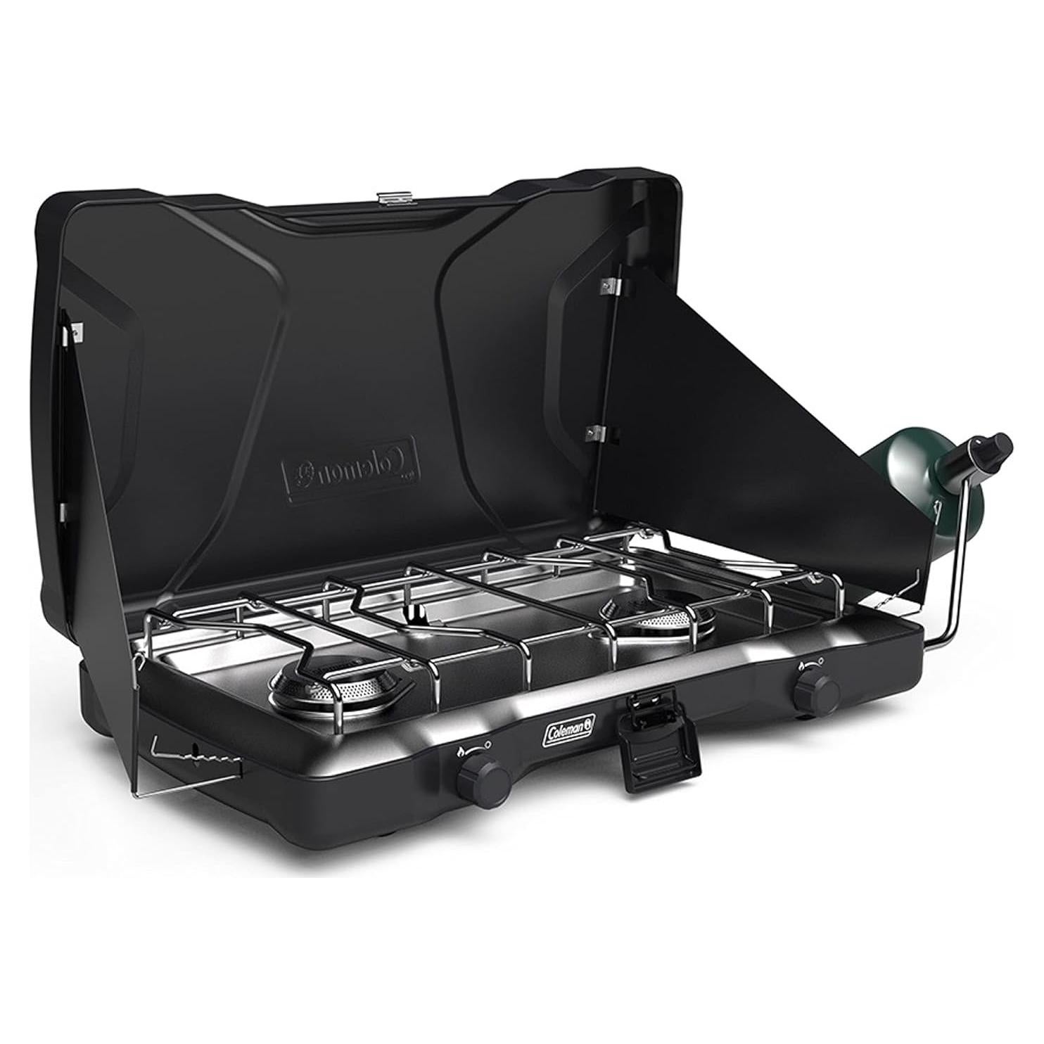 Cocina de Propano Coleman Triton 2 Quemadores Portátil