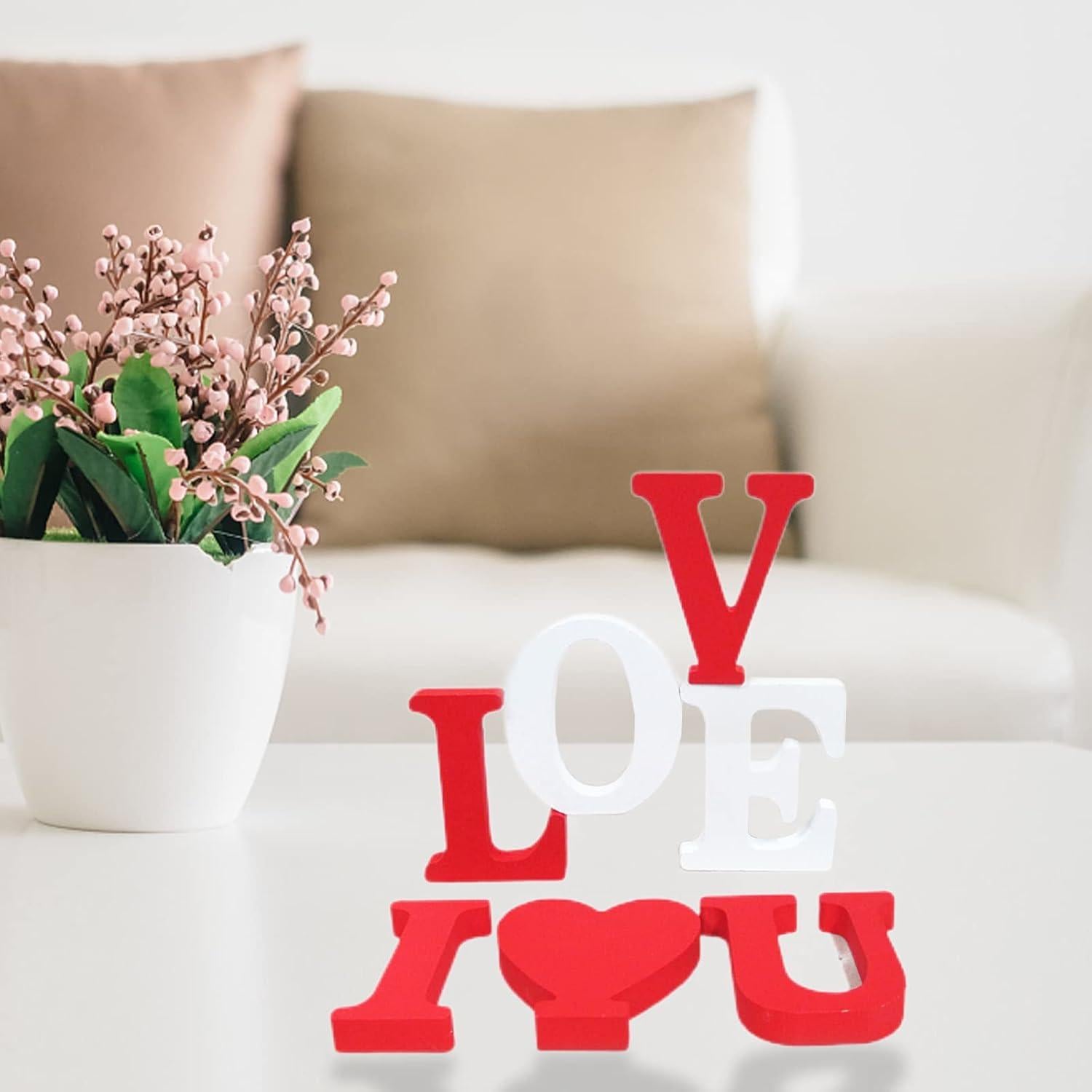 Letra de Madera Sin Terminar AOCEAN 10.7x9.7 cm Estilo K