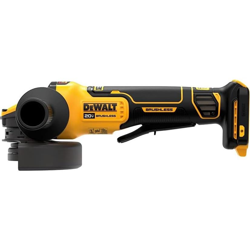 Amoladora Angular DEWALT 20V MAX 1550W 4.5" a 5" Sin Cable