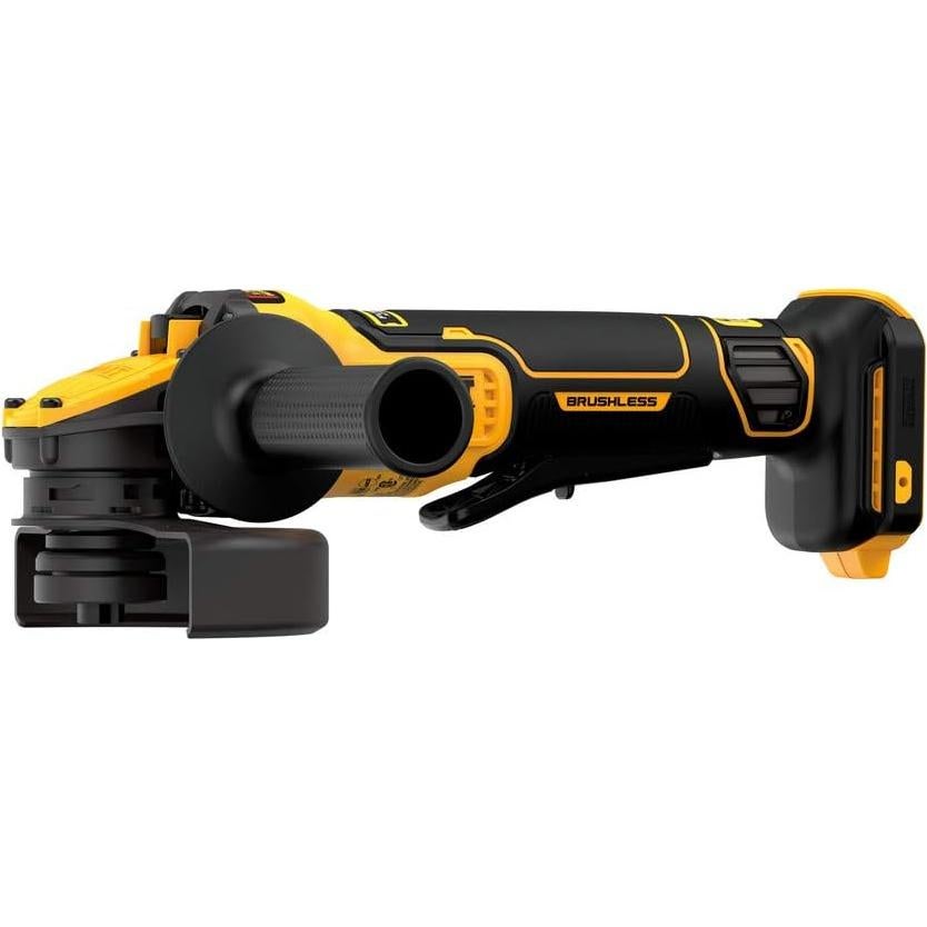 Amoladora Angular DEWALT 20V MAX 1550W 4.5" a 5" Sin Cable