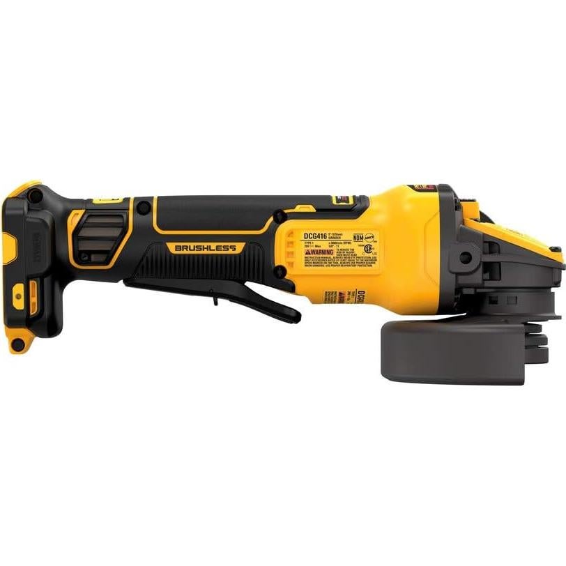 Amoladora Angular DEWALT 20V MAX 1550W 4.5" a 5" Sin Cable