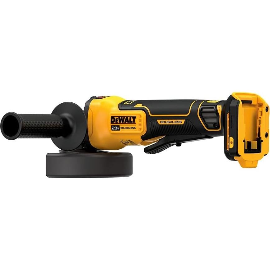Amoladora Angular DEWALT 20V MAX 1550W 4.5" a 5" Sin Cable