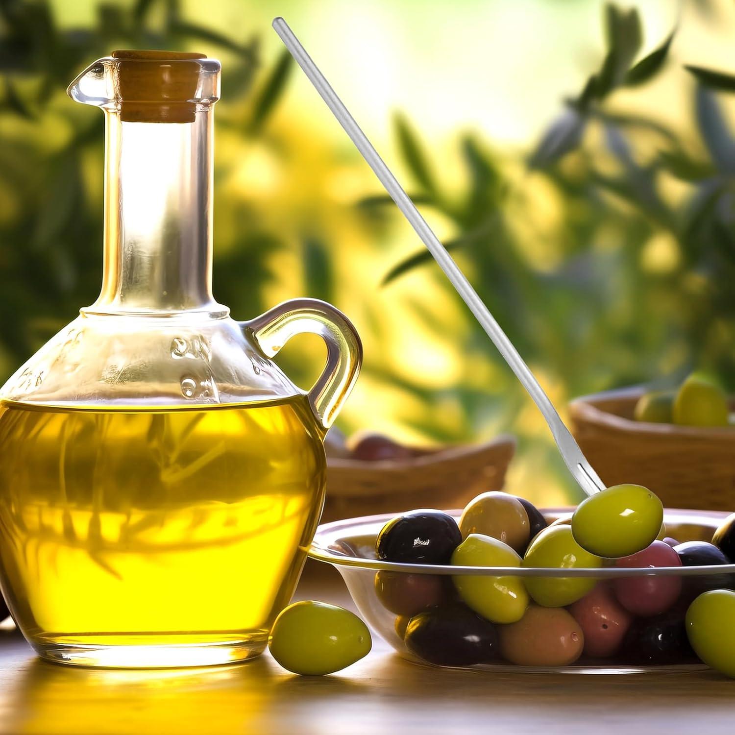 Tenedor de Acero Inoxidable Asanta 3 PCS Mango Largo 21.8 cm