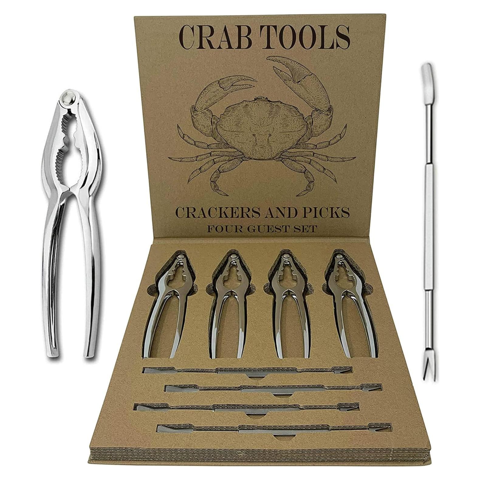 Set de Garras de Cangrejo y Picos Smedley & York - 4 Piezas