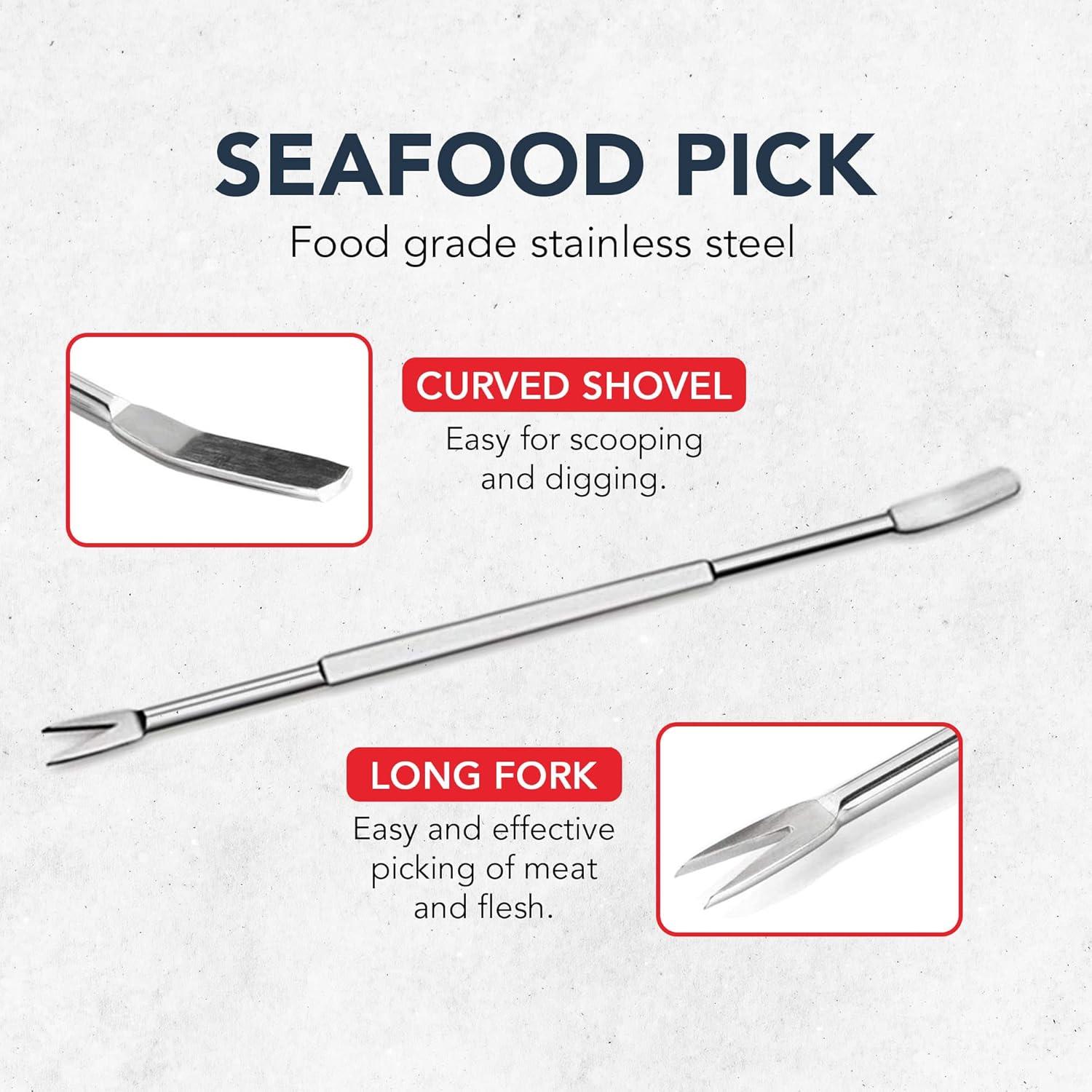 Set de Garras de Cangrejo y Picos Smedley & York - 4 Piezas