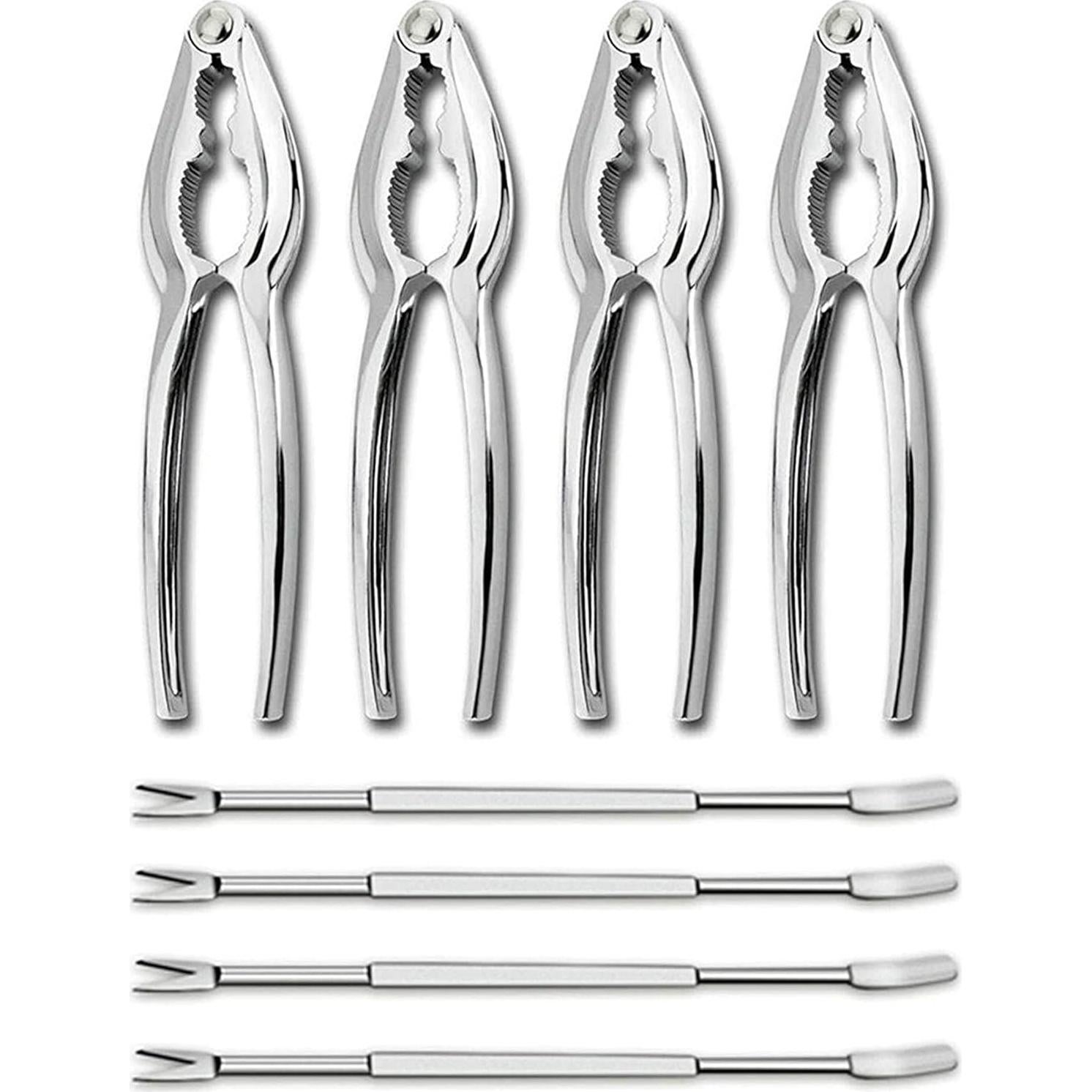 Set de Garras de Cangrejo y Picos Smedley & York - 4 Piezas