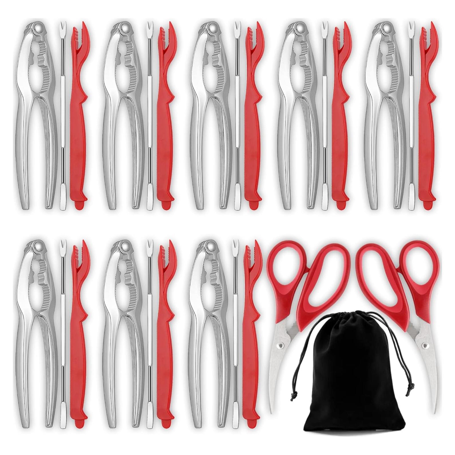 Juego de Herramientas para Mariscos GPYG, Set 27 Piezas