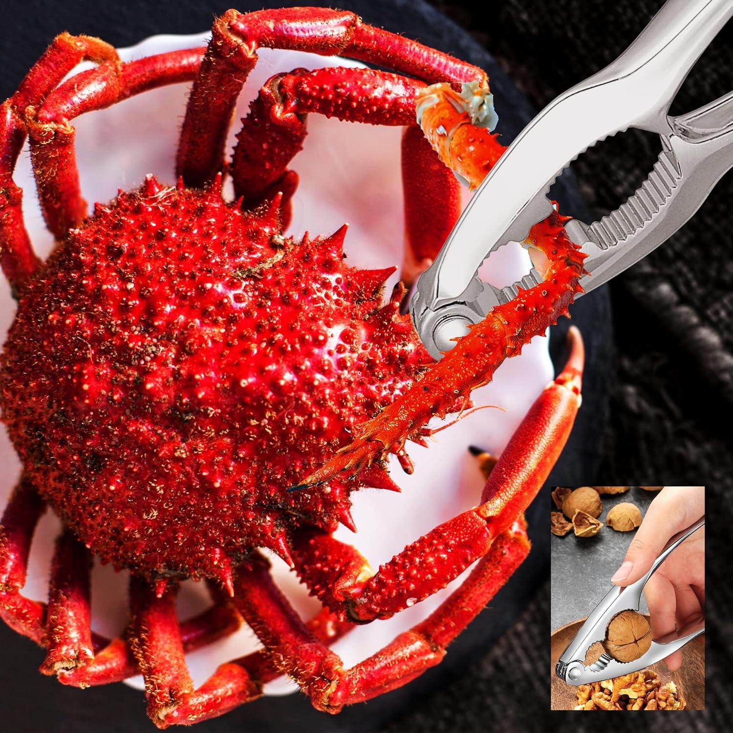 Juego de Herramientas para Mariscos GPYG, Set 27 Piezas