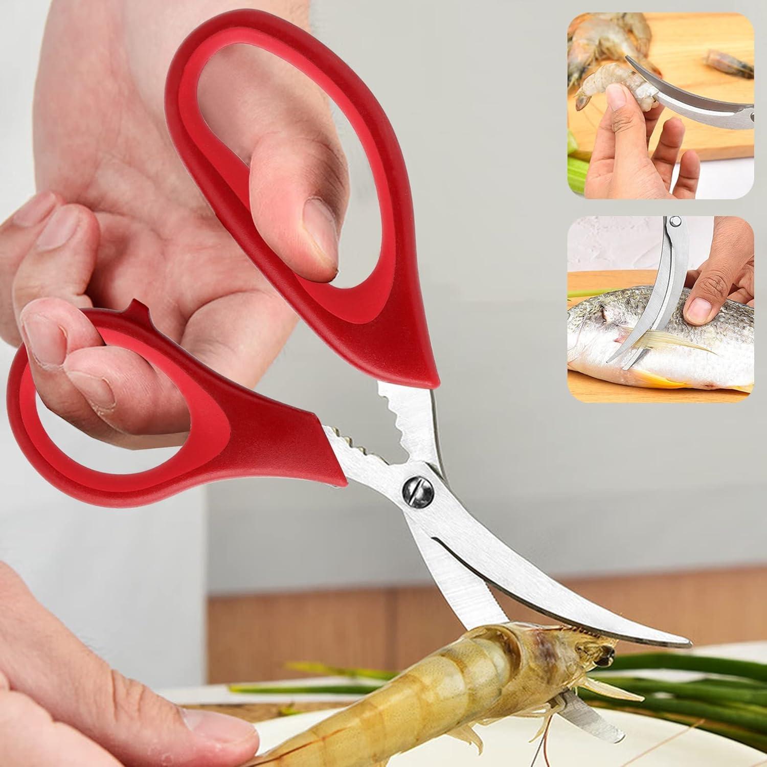 Juego de Herramientas para Mariscos GPYG, Set 27 Piezas