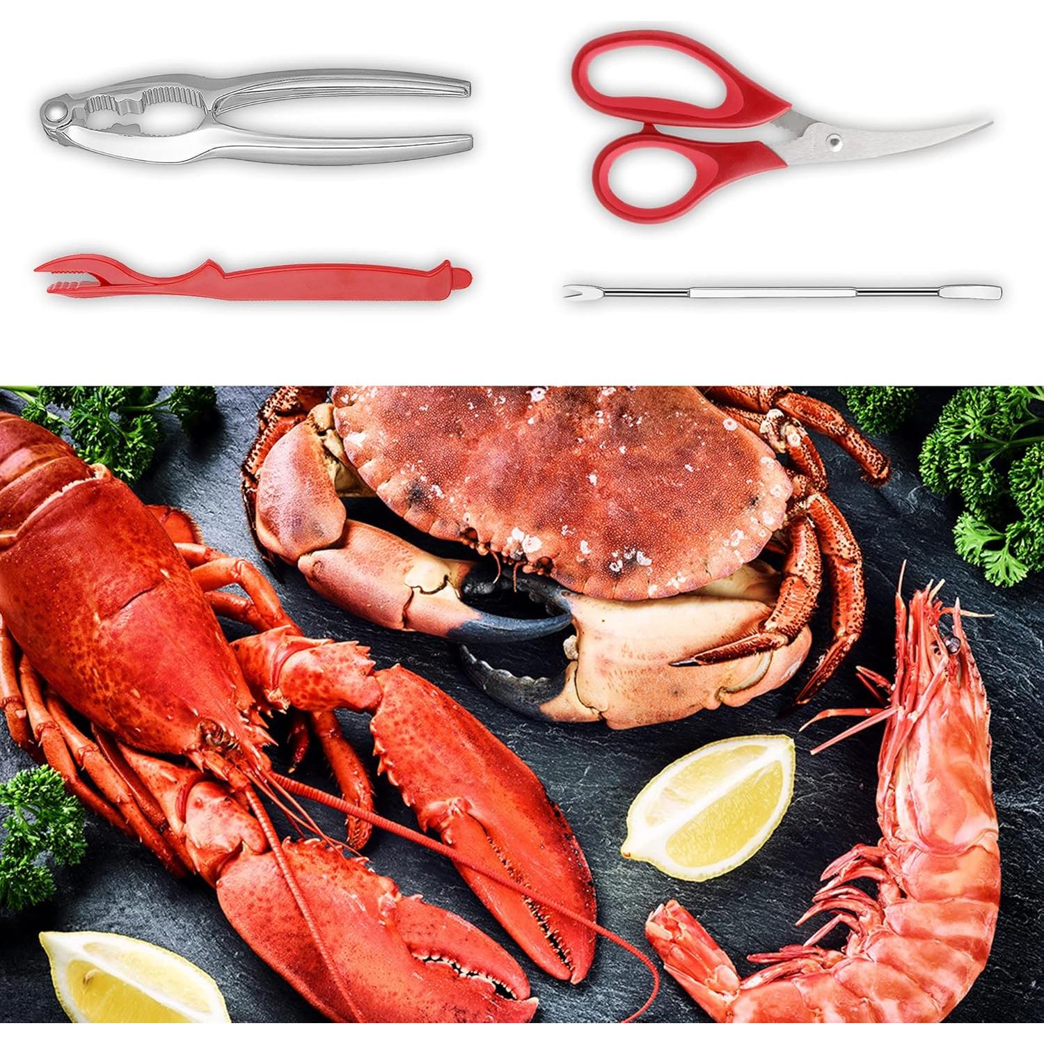 Juego de Herramientas para Mariscos GPYG, Set 27 Piezas