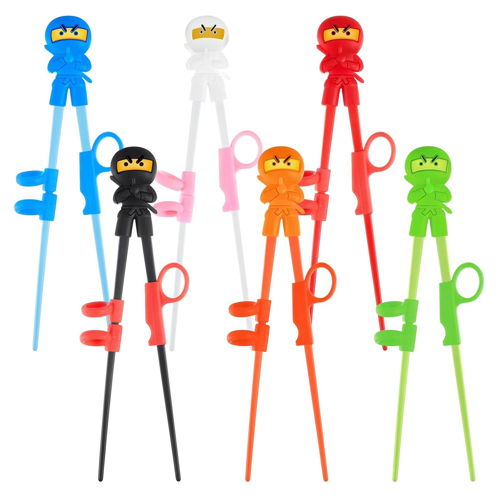 Palillos de Entrenamiento Ninja Nuanchu 6 Pares 22.23 cm