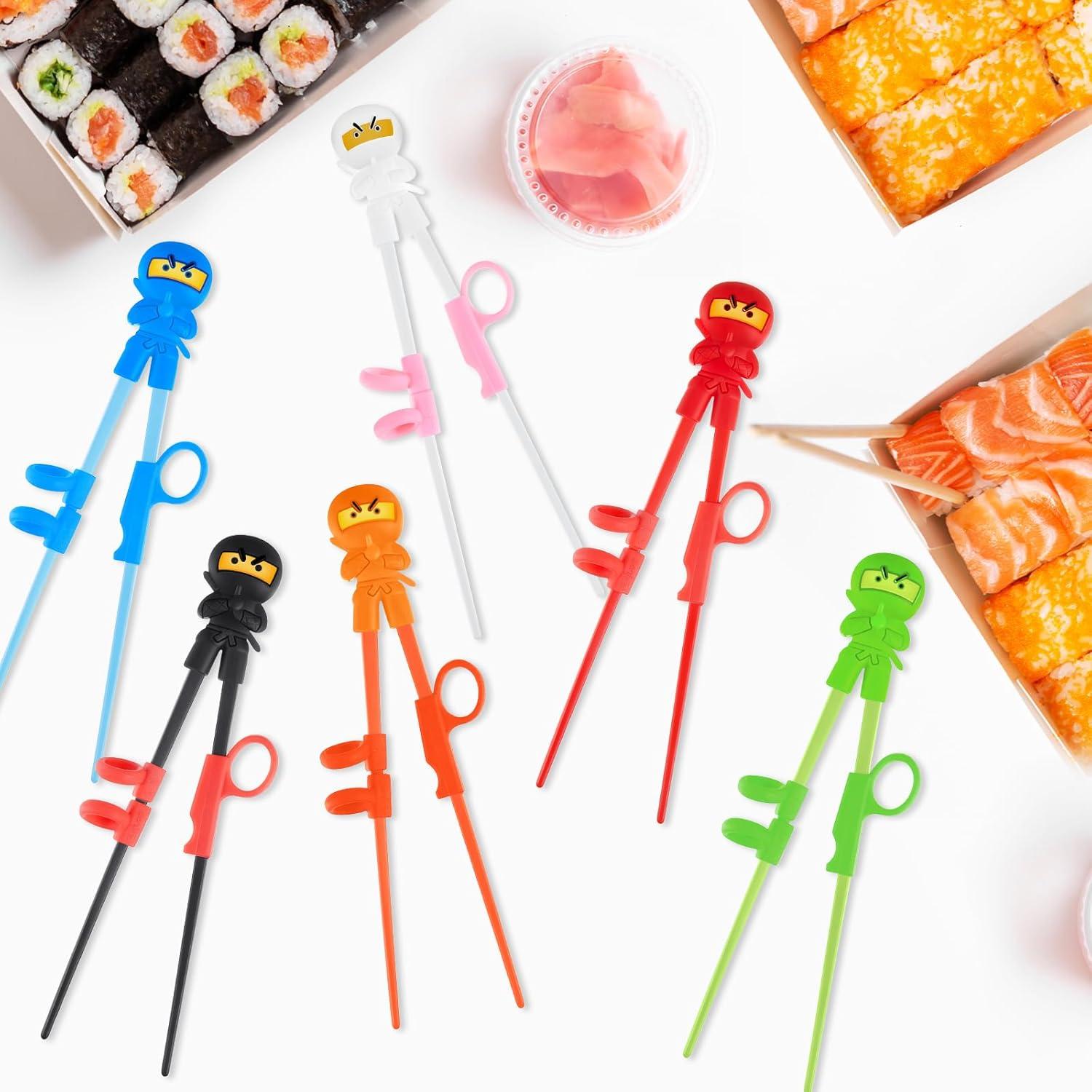 Palillos de Entrenamiento Ninja Nuanchu 6 Pares 22.23 cm