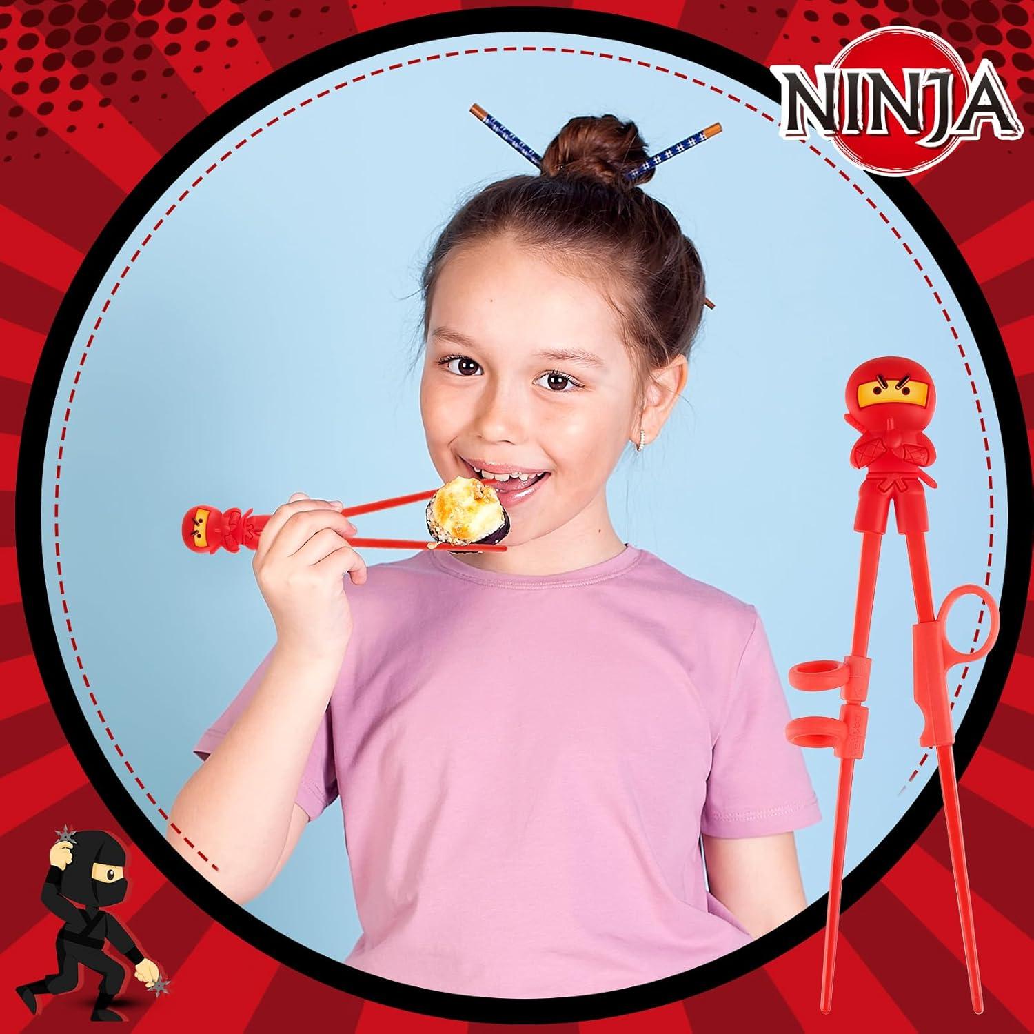 Palillos de Entrenamiento Ninja Nuanchu 6 Pares 22.23 cm