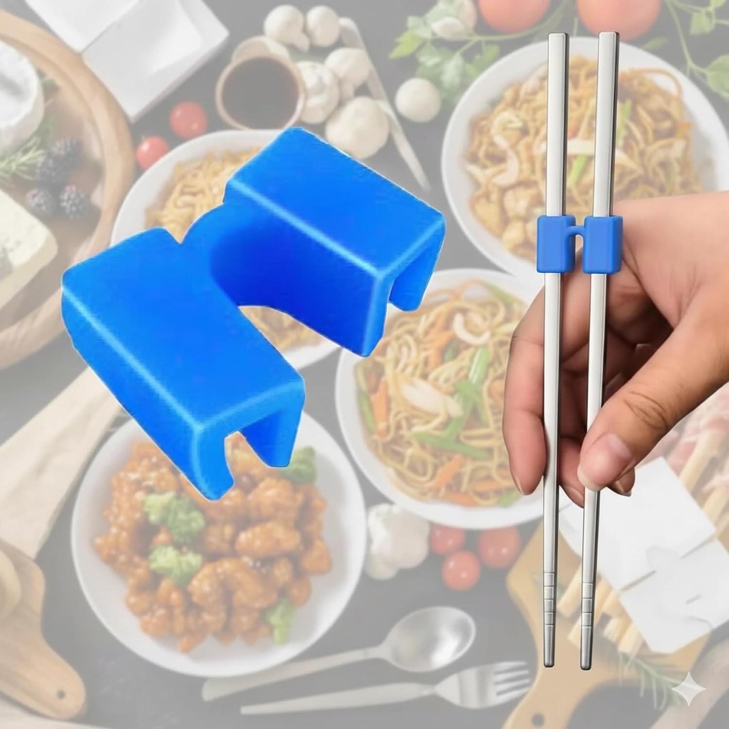 Ayudantes de Palillos de Entrenamiento NBZOSENG - 15 Pares Reutilizables