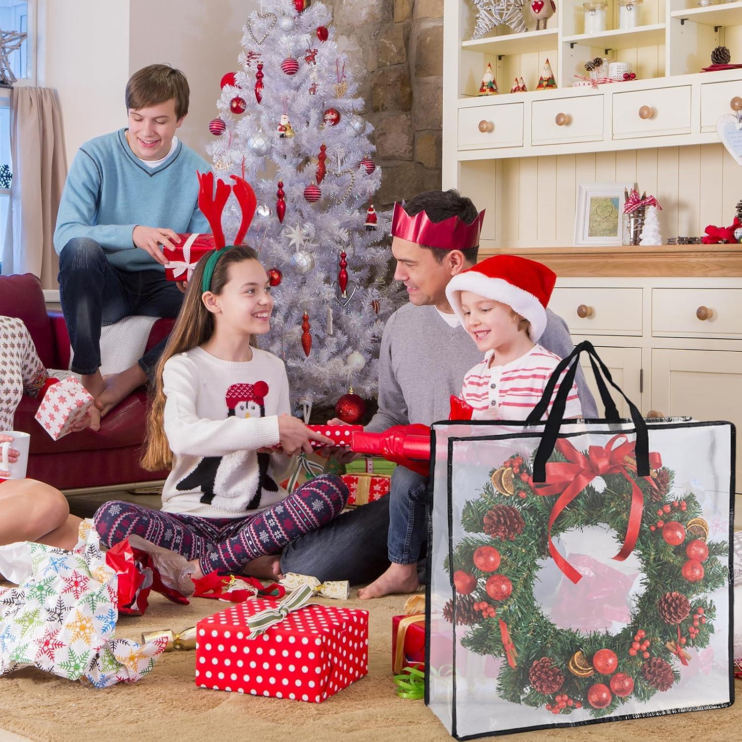 Paquete de 5 Bolsas de Almacenamiento LDXDRU 66x66 cm