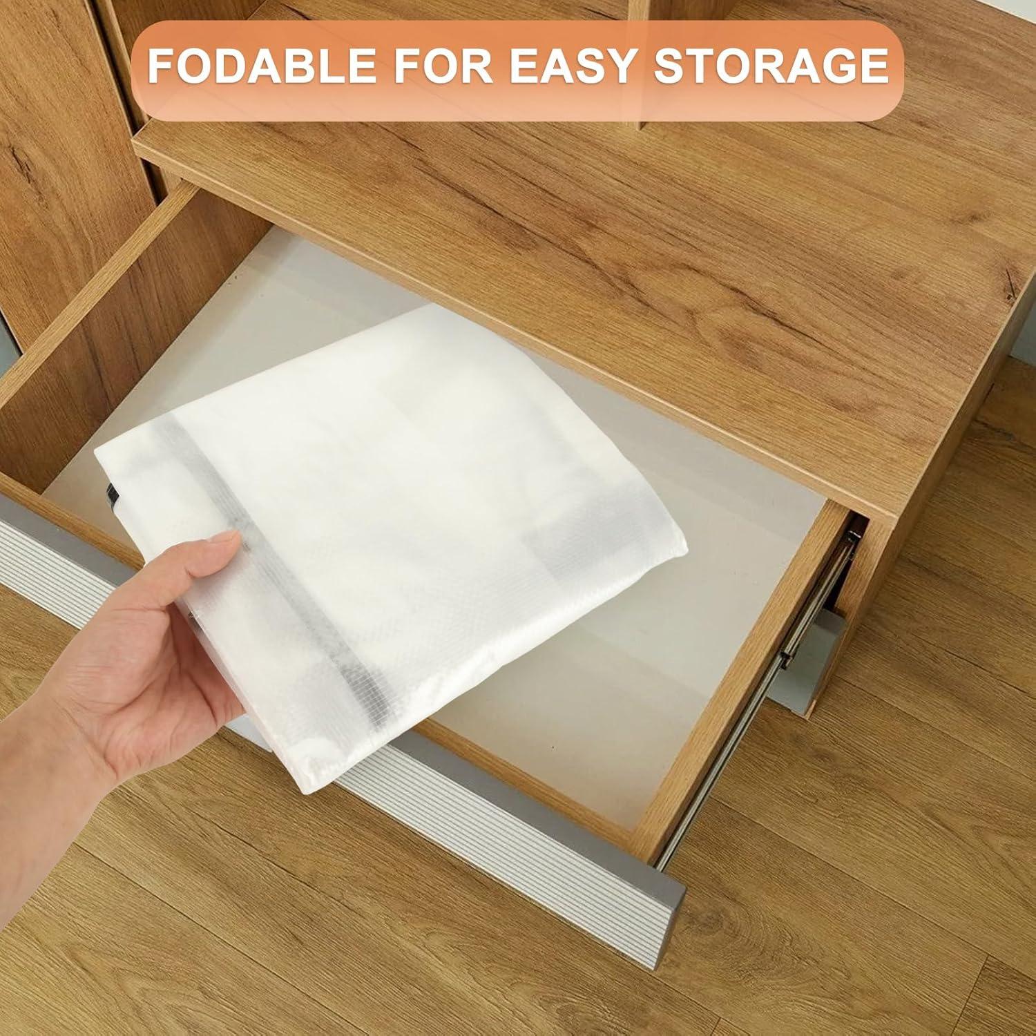 Paquete de 5 Bolsas de Almacenamiento LDXDRU 66x66 cm