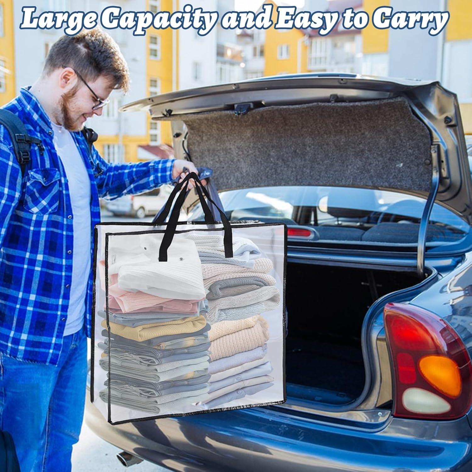 Paquete de 5 Bolsas de Almacenamiento LDXDRU 66x66 cm