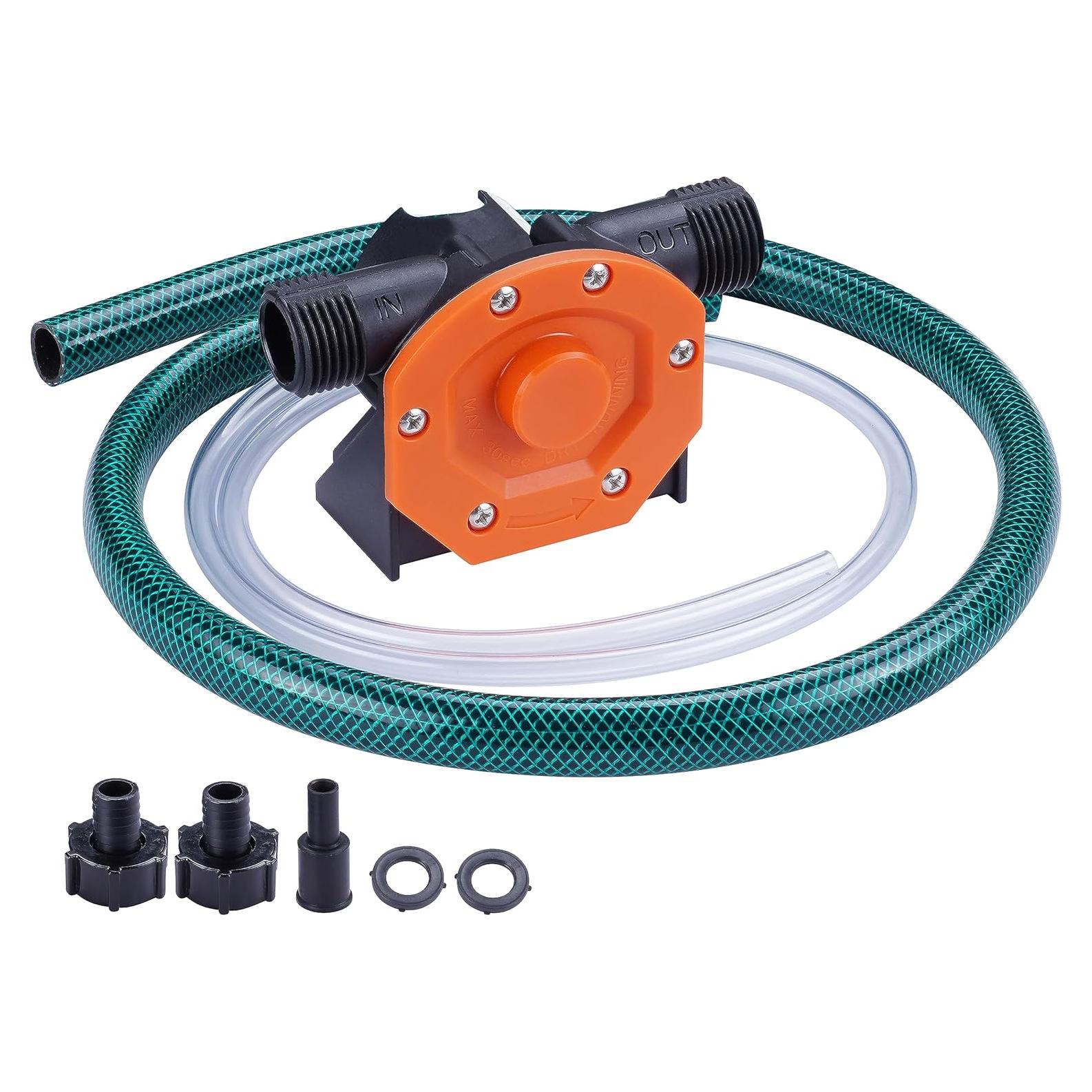 Bomba de Agua Manual TOPWAY para Taladro con Manguera 0.57kg