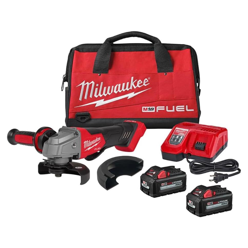 Amoladora Milwaukee M18 FUEL 4-1/2" 5" Kit Sin Bloqueo 2880-22