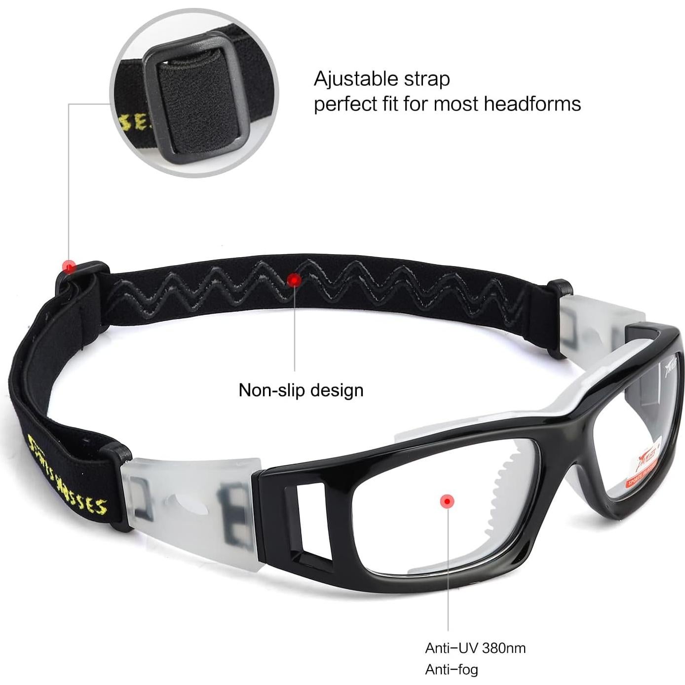Gafas de seguridad deportivas PELLOR para fútbol y ciclismo