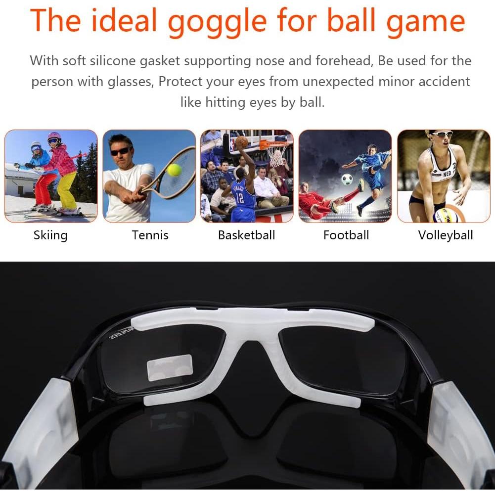 Gafas de seguridad deportivas PELLOR para fútbol y ciclismo