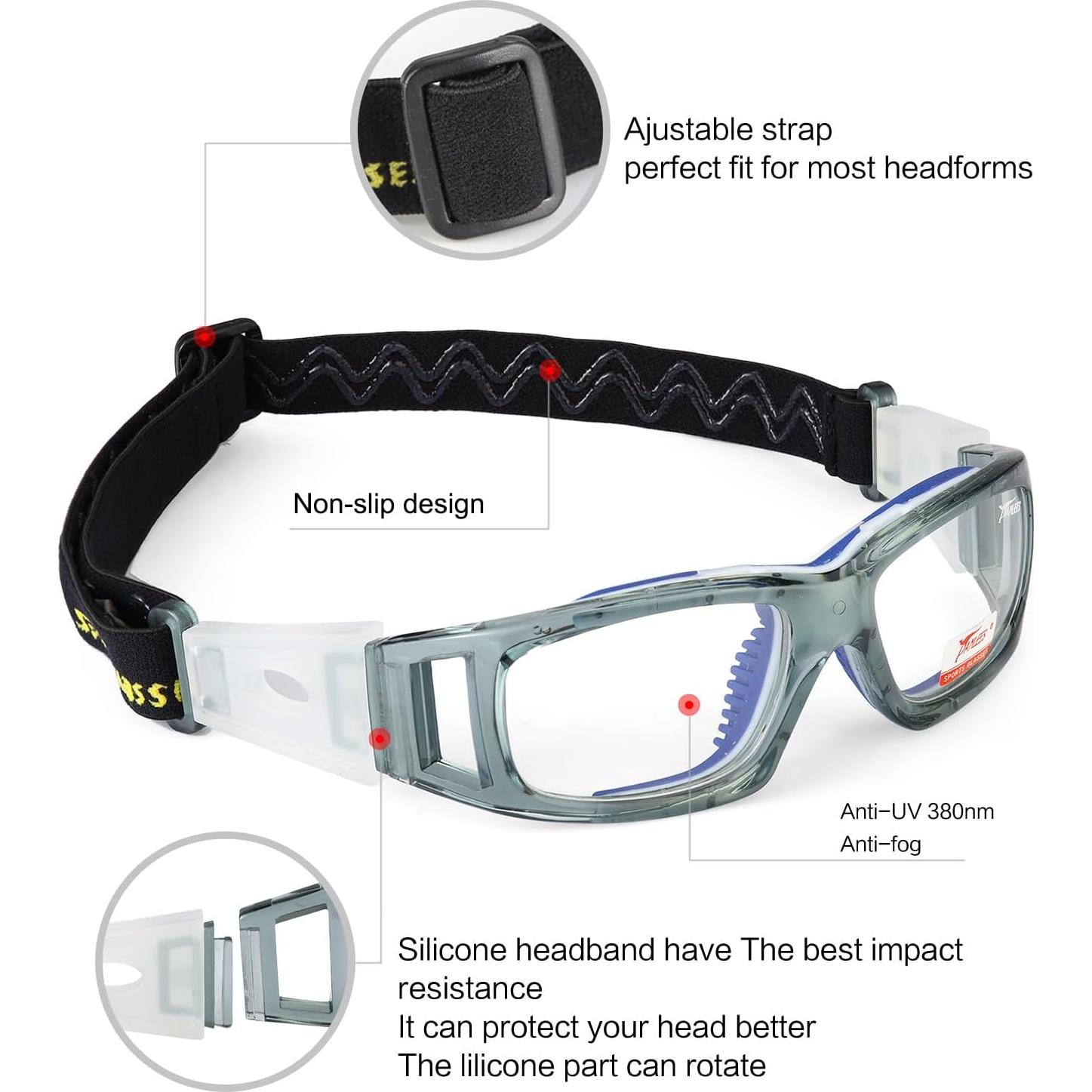 Gafas de Seguridad PELLOR para Deportes al Aire Libre