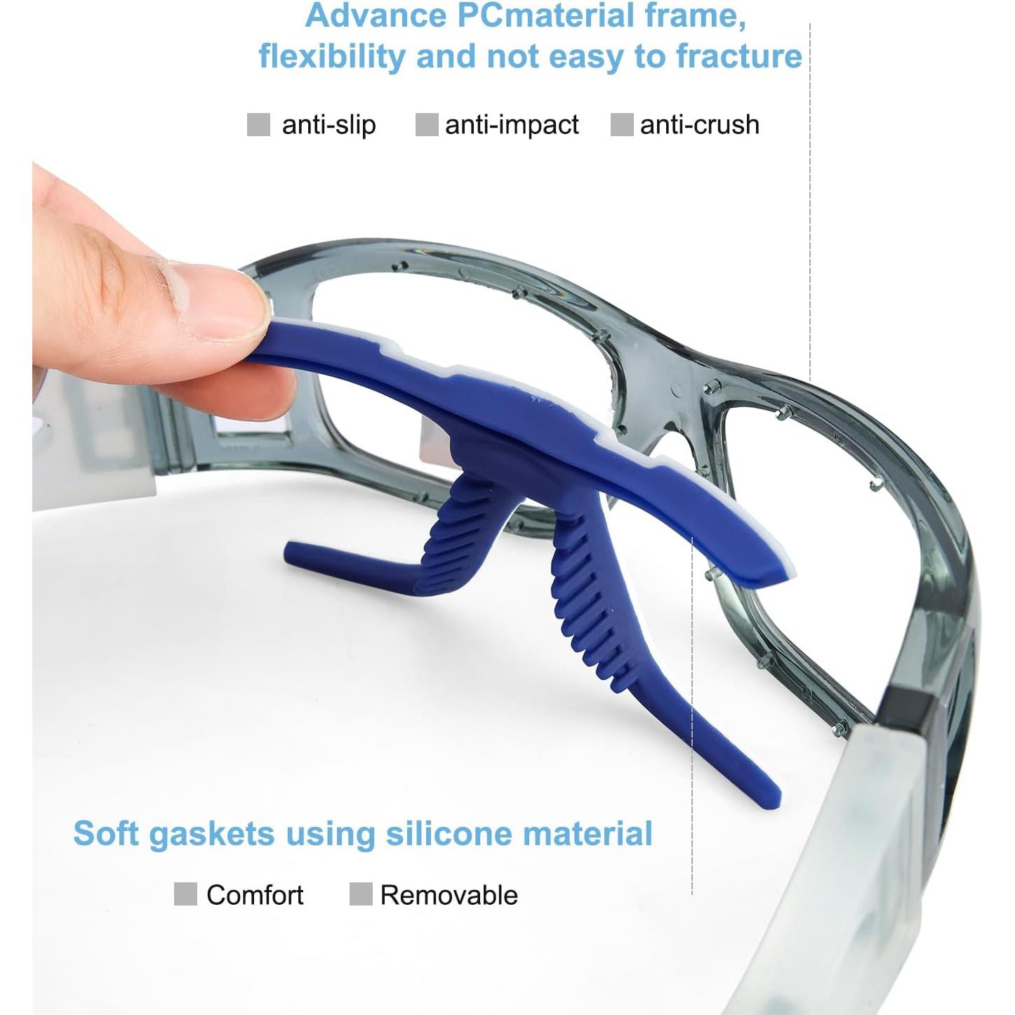 Gafas de Seguridad PELLOR para Deportes al Aire Libre