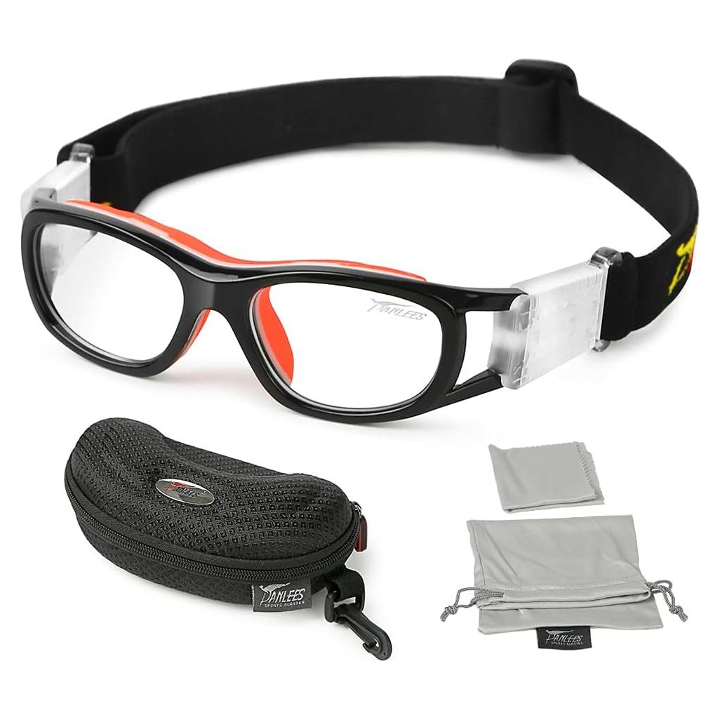 Gafas de seguridad deportivas PELLOR para niños 8-14 años