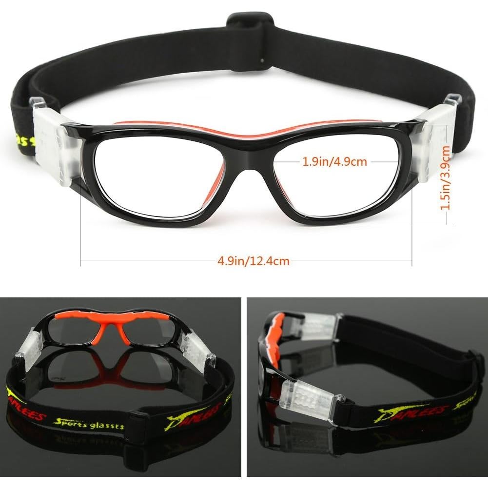 Gafas de seguridad deportivas PELLOR para niños 8-14 años