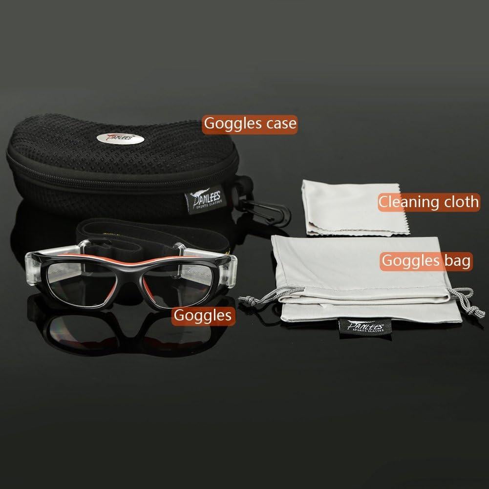 Gafas de seguridad deportivas PELLOR para niños 8-14 años