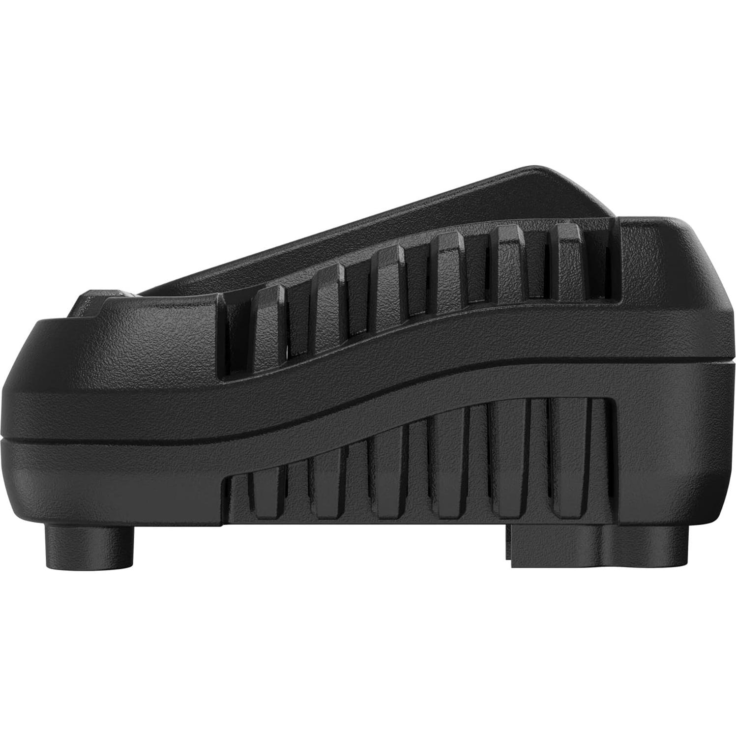 Cargador DEWALT DCB1104 12V/20V 4A con LED y soporte