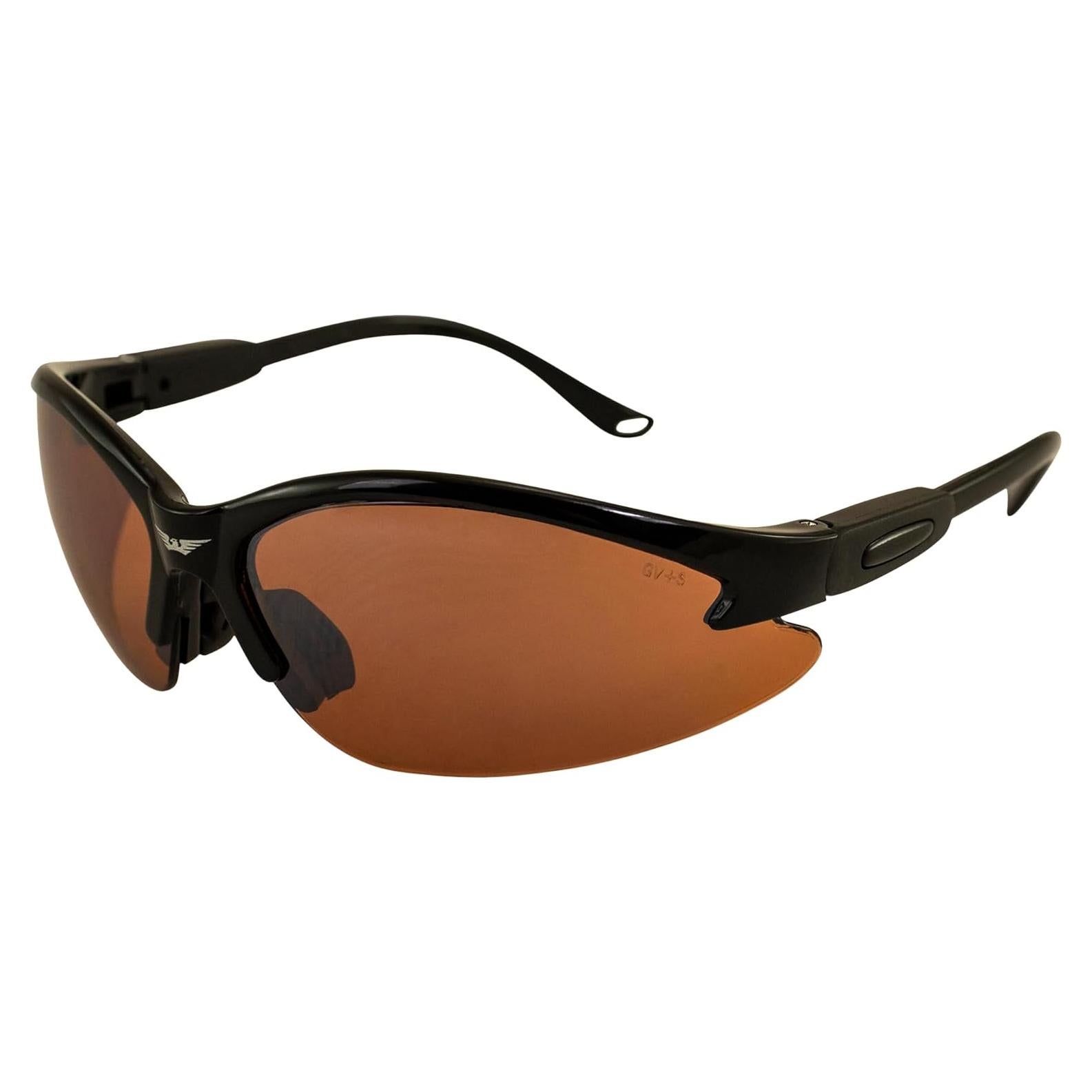 Gafas de Sol Cougar Global Vision Unisex Adulto Negro