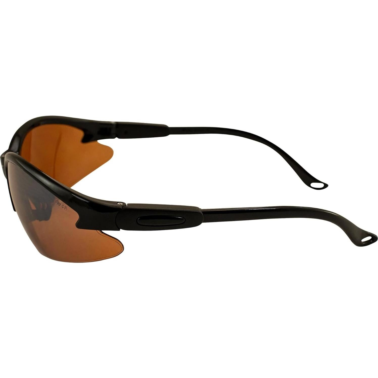 Gafas de Sol Cougar Global Vision Unisex Adulto Negro