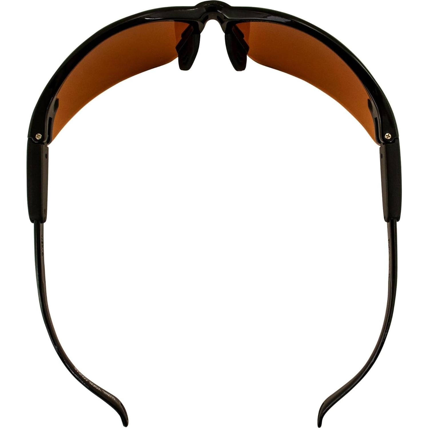 Gafas de Sol Cougar Global Vision Unisex Adulto Negro