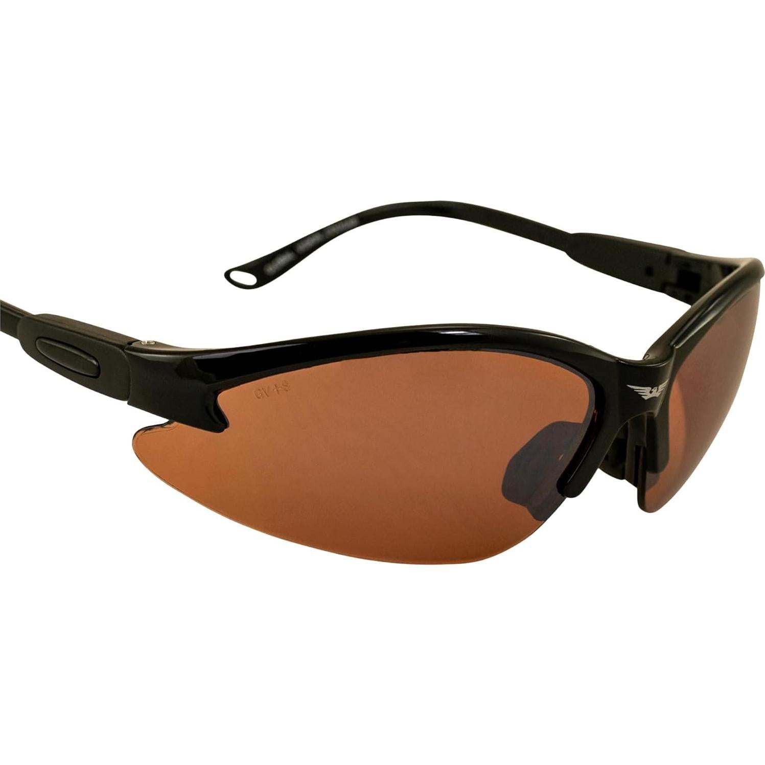 Gafas de Sol Cougar Global Vision Unisex Adulto Negro
