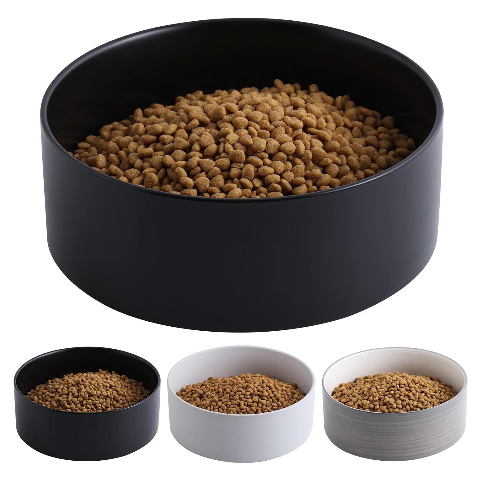 Tazón de Cerámica Antideslizante para Perros Grandes Addogyy 20 cm