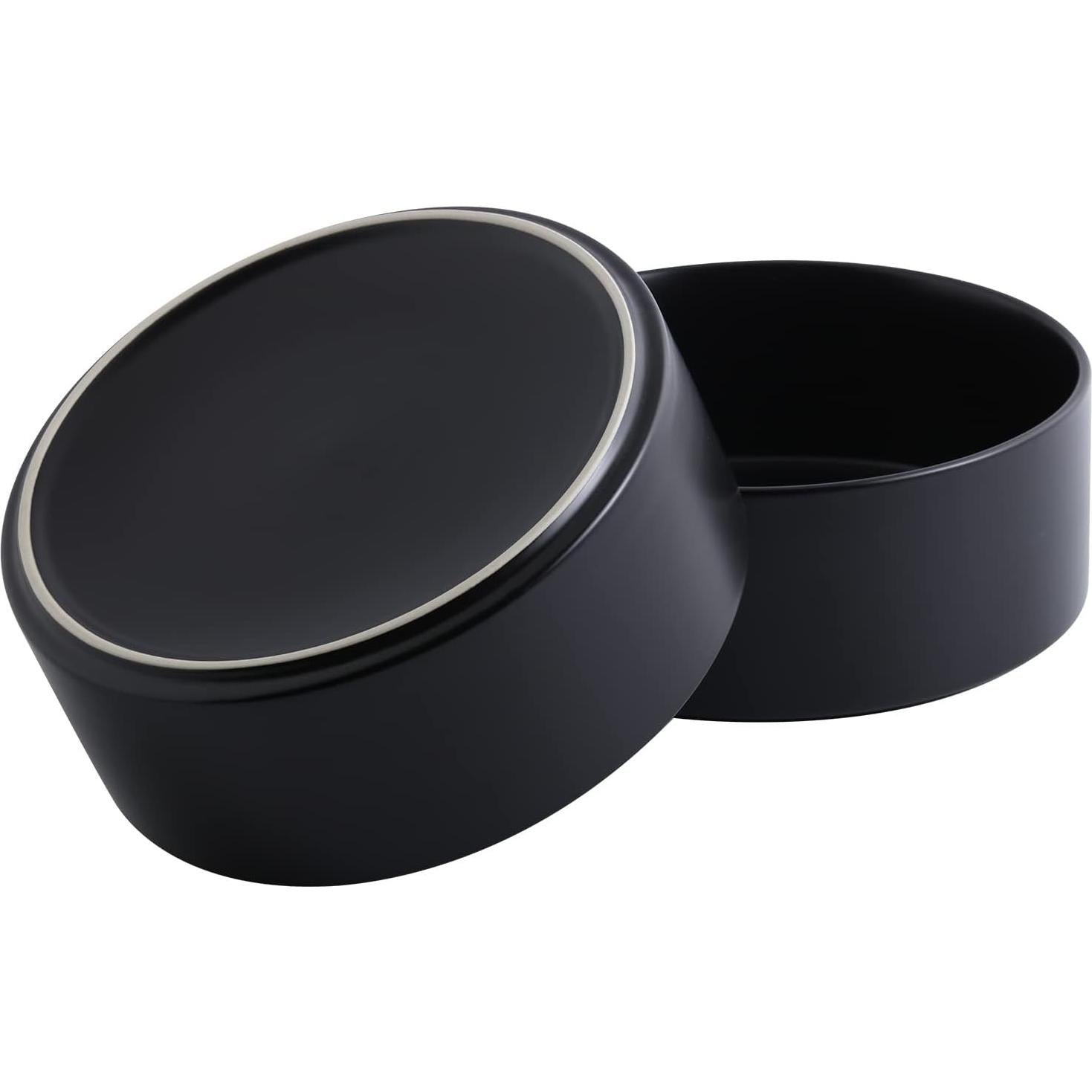 Tazón de Cerámica Antideslizante para Perros Grandes Addogyy 20 cm